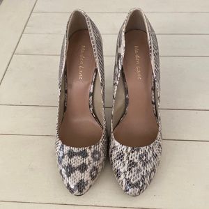 Women’s high heels shoes by Maiden Lane in size  9